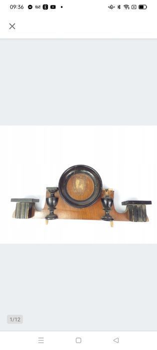 Stara korona do zegara