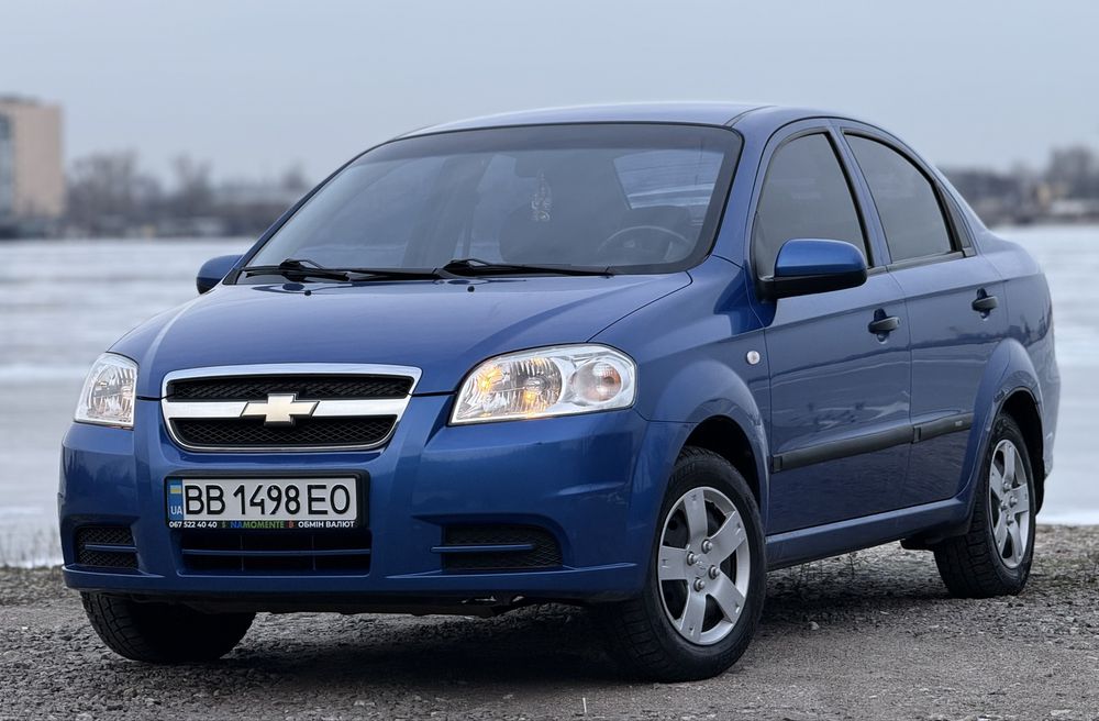 Chevrolet Aveo LS T250 газ/бензин