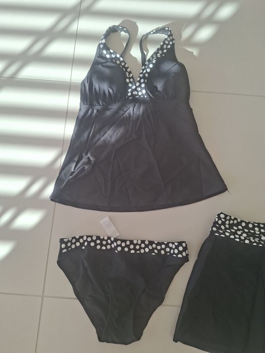 Komplet damski kąpielowy 38