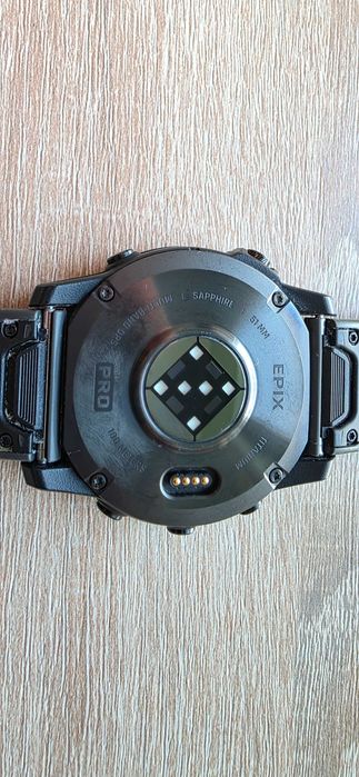 Garmin Epix Pro Gen 2 51mm Sapphire Titanium | Skórzany Pasek