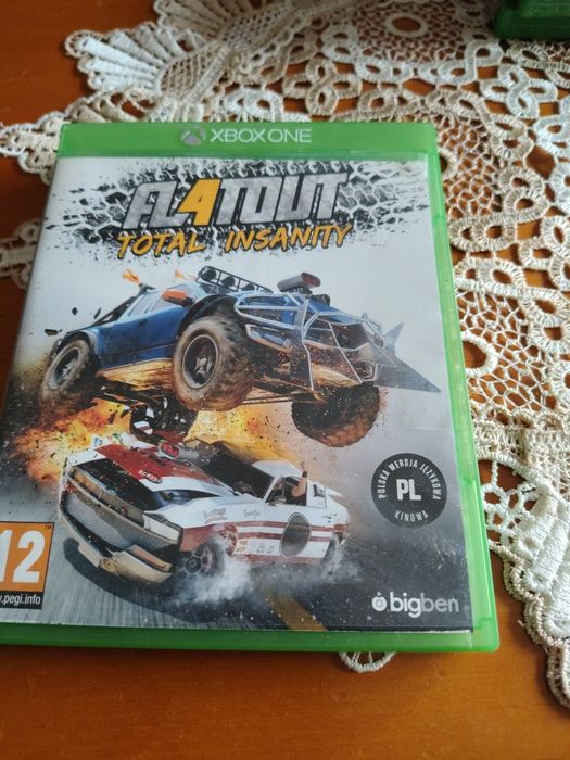 Gra FLATOUT Xbox one