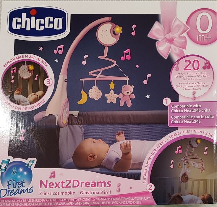 Chicco Mobile para berço