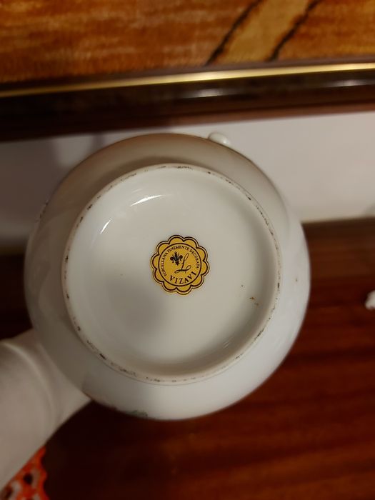 Bule grande de louça Limoge