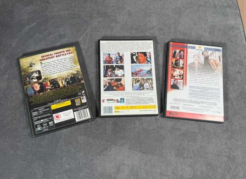 Kultowe 3 filmy DVD