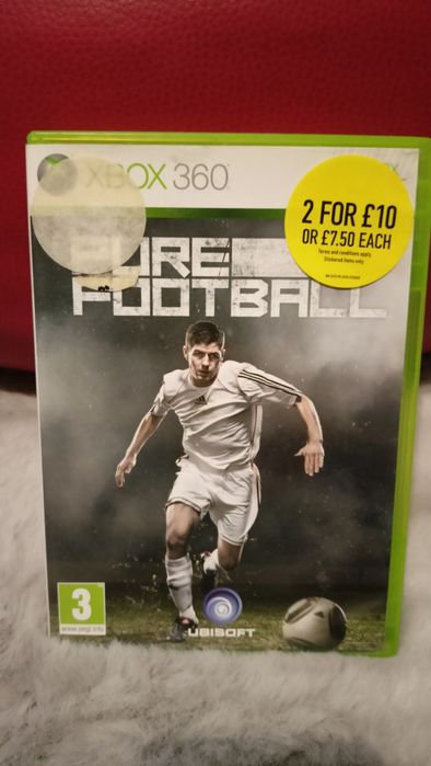 Gra Xbox 360 Pure Football. Stan bardzo dobry, z książeczką ENG