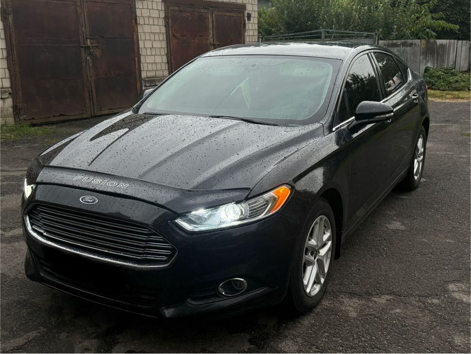 Ford Fusion•SE•2.5 газ/бенз