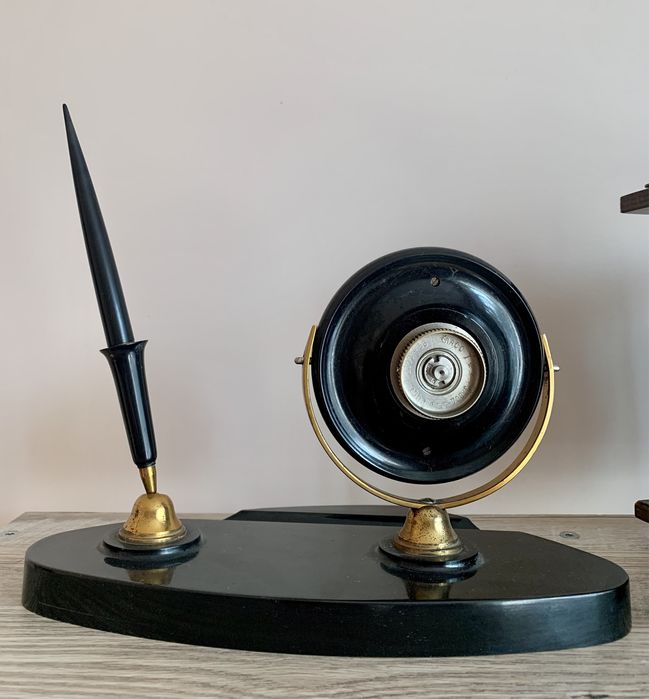 Письменный набор часы Агат СССР