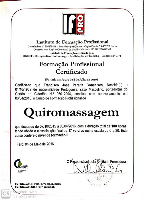 Clinical Massage & Therapeutic Quiromassage at Home – Faro, Loulé, SBA, Olhão
