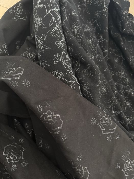 Ткань / опт / мебельная плотная / пальтовая / чёрная, от 5 м. 55 грн/м