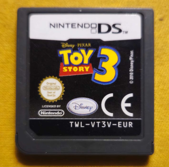 Toy Story 3 (Nintendo DS) — só cartucho