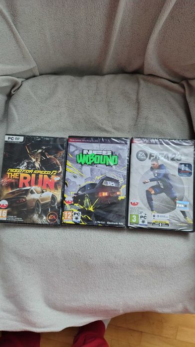 Gry pc nowe FIFA NFS okazja