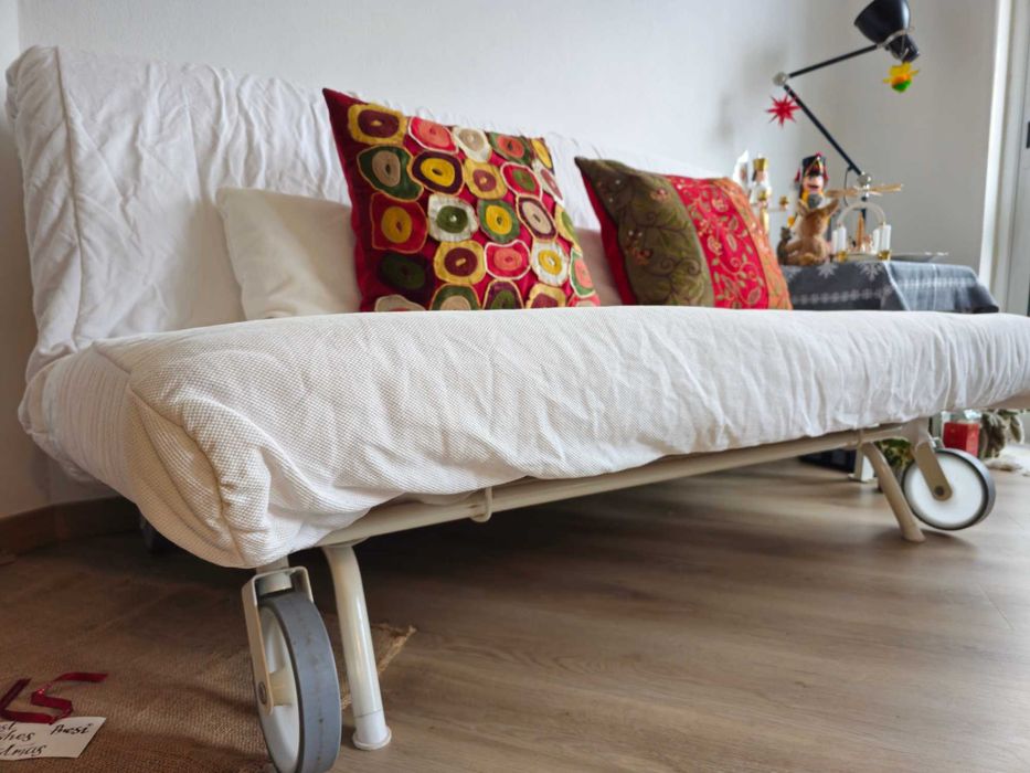 Semi novo IKEA PS Lövås sofá cama - Vila Real