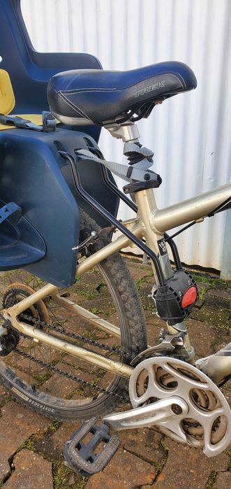 Cadeira criança para bicicleta