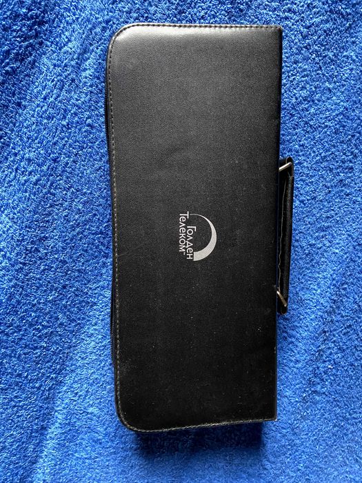 Гра міні гольф. Кейс шкіряний. Повний комплект