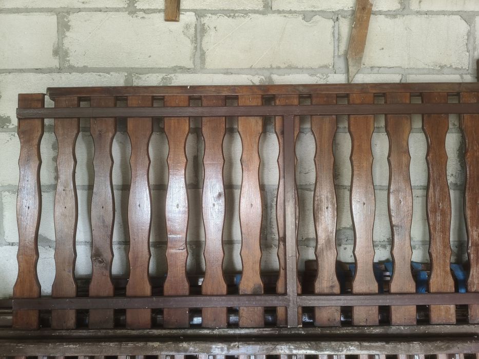 Balustrada drewniana
