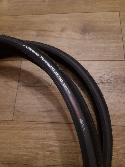 Opony Gravel Vittoria Terreno Zero 45C Graphene 2.0 Anthracite 2 szt.