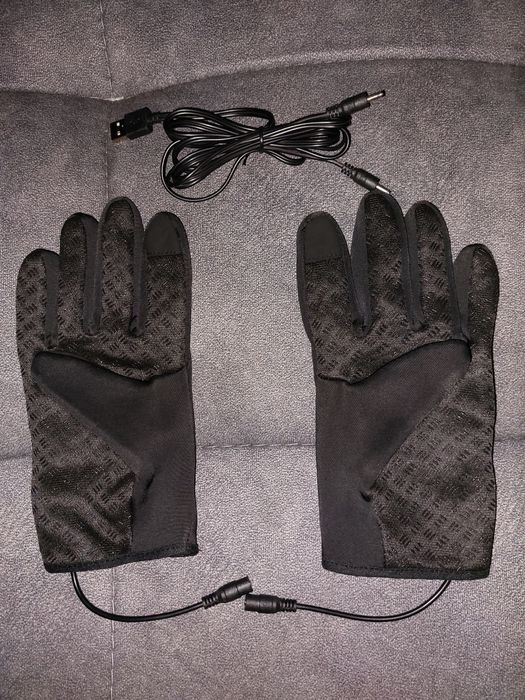 Перчатки с подогревом от ЮСБ