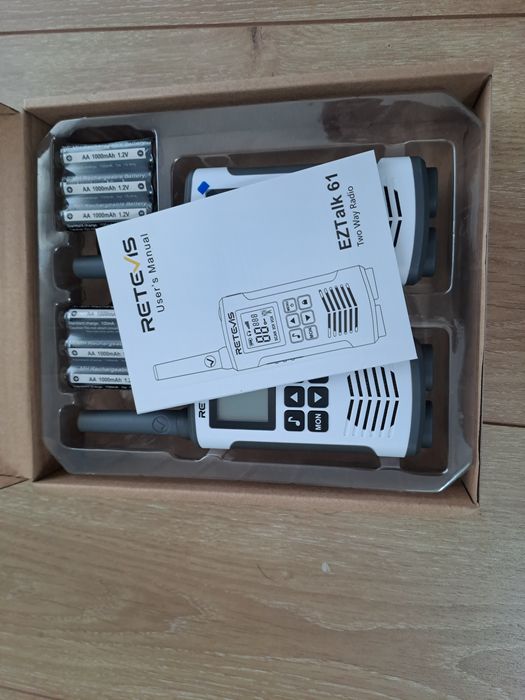 Walkie Talkie Radio PMR446 Retevis RT45