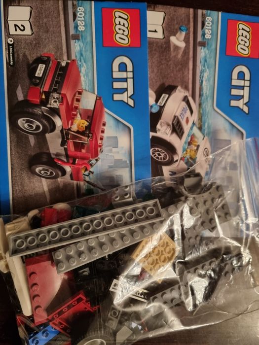 LEGO City 60128 policyjny pościg