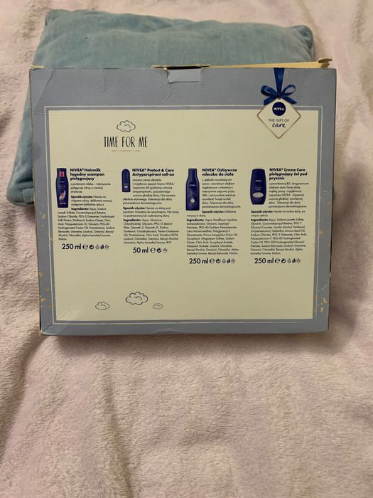 Zestaw damski Nivea