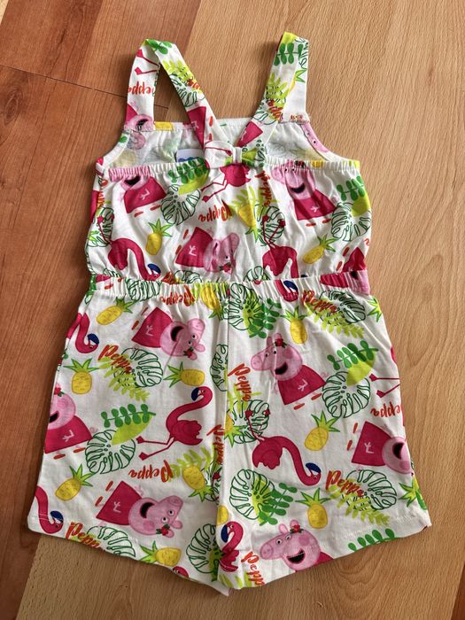 Напівкомбінезон літній , ромпер на дівчинку, 3-4 р