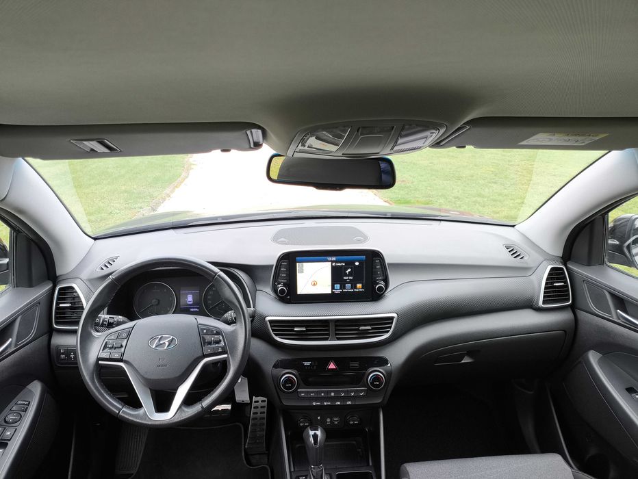 Hyundai Tucson 1,6 CRDI 48V 136 KM Automat Serwisowany Kamera