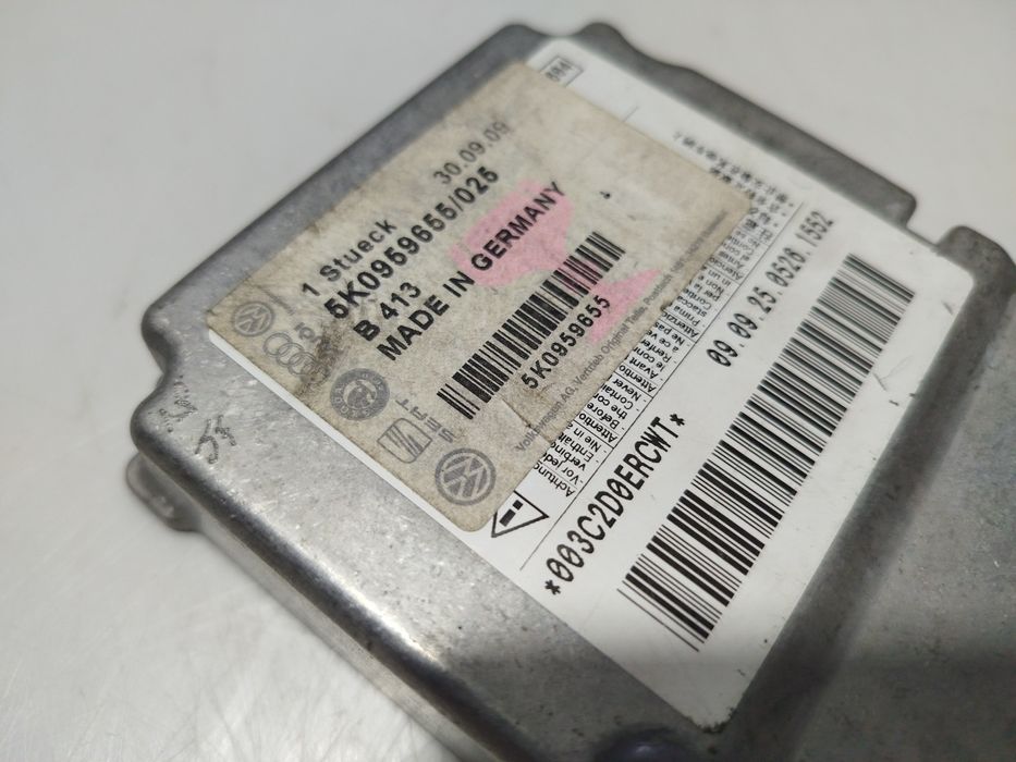 Centralina airbag VOLKSWAGEN Golf VI (5K1)