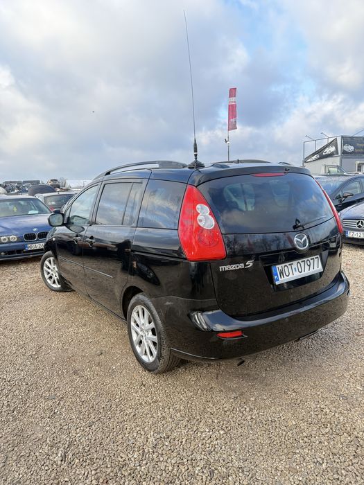 Na Sprzedaż Mazda 5 2.0D/7-os/oszczędny/klima/pawony/rodzinny/zamiana