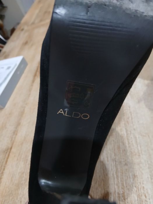 Botins Aldo, como novos Tam 38