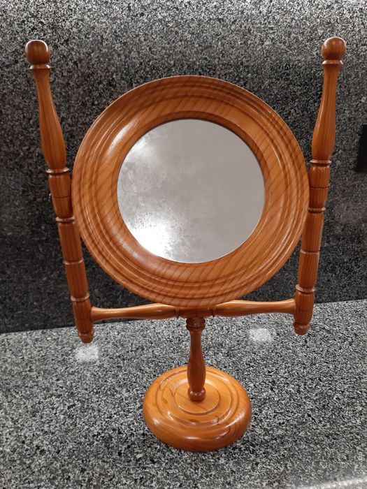 Espelho de mesa vintage