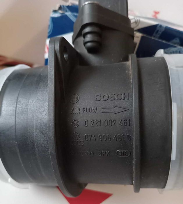 Датчик масової витрати повітря