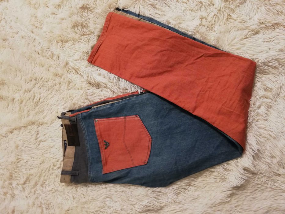 spodnie Armani Jeans AJ W32 L34 unikat
