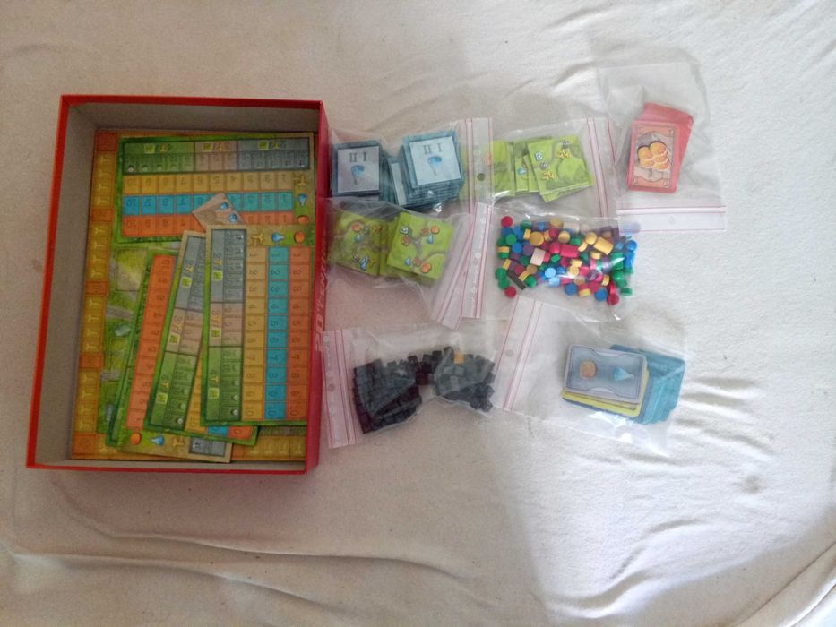 20th Century (Rio Grande) Jogo de Tabuleiro