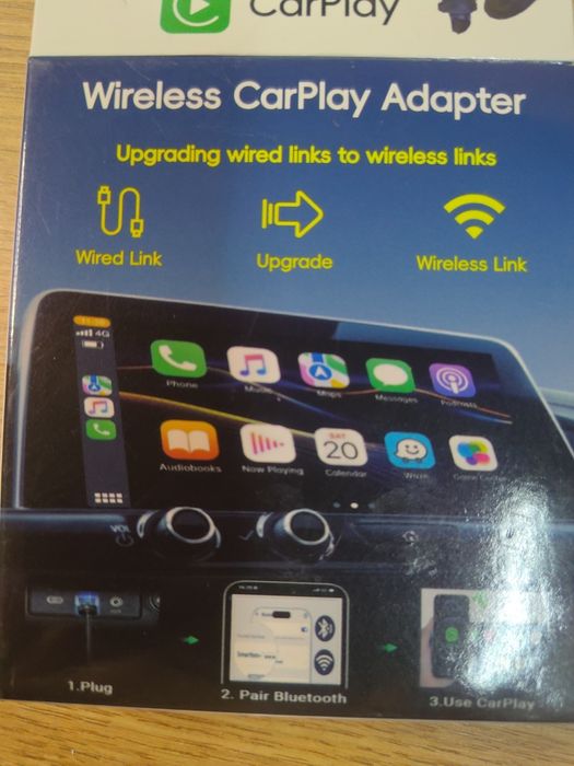 bezprzewodowy adapter CarPlay