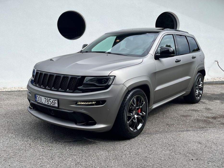Jeep Grand Cherokee SRT 6.4 V8 HEMI , Zadbany , Doinwestowany , FV 23%