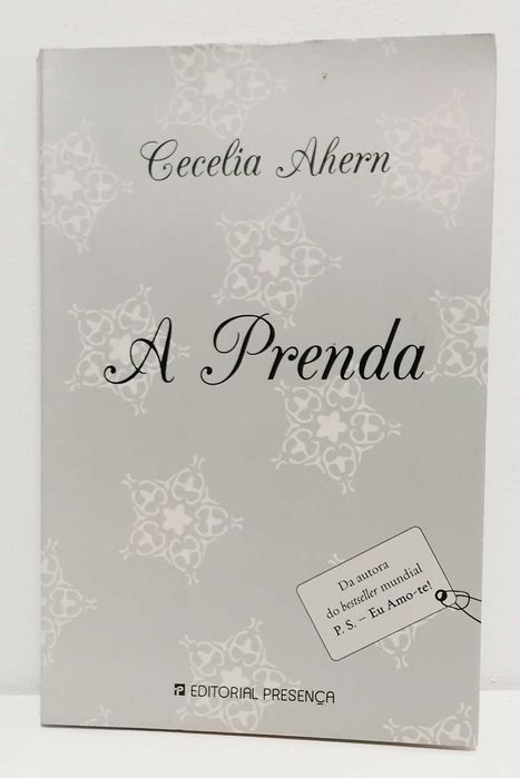 Livro - A Prenda (de Cecelia Ahern)