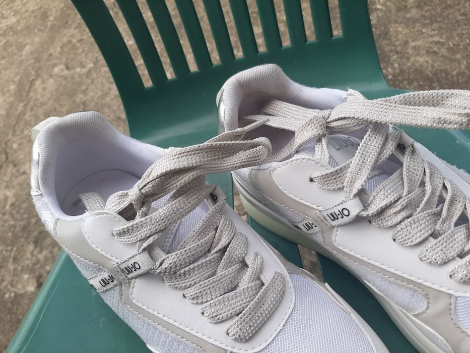 Buty jak nowe damskie Liu jo  Adidasy eleganckie