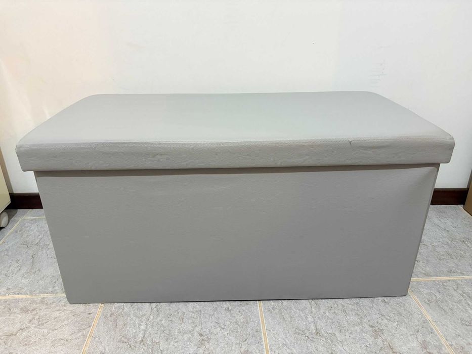 Caixa de Arrumação Dobrável com Tampa (72 × 35 × 33 cm)