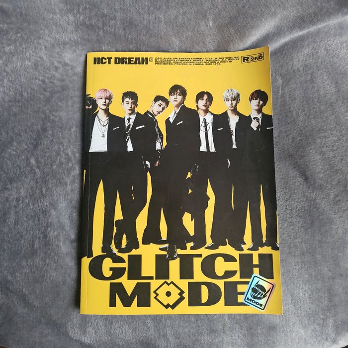 nct dream glitch mode