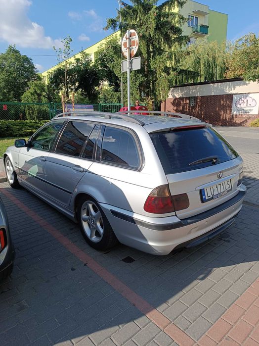 BMW E46. 320i. B+G