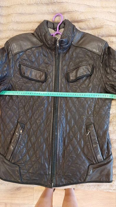 Продам куртку кожаную