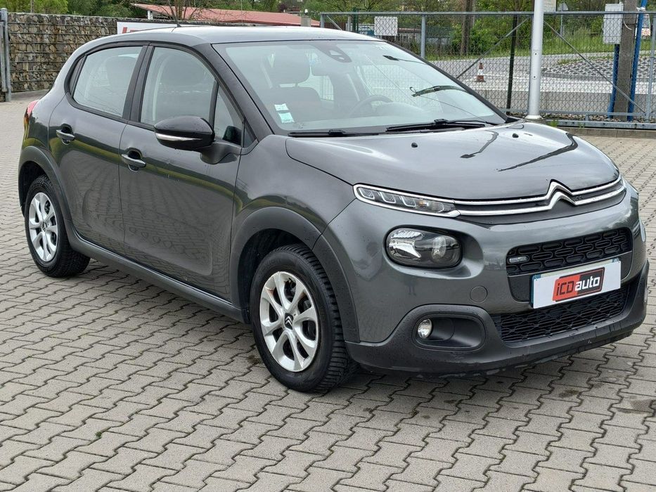 Citroën C3 1,2 benzyna 82ps* ledy drl* klimatyzacja* tempomat* ICDauto.com