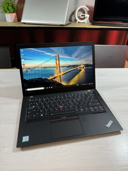 Ноутбук Lenovo T470s/i5-6300U/8 Gb/SSD 128 Gb/Intel HD 520