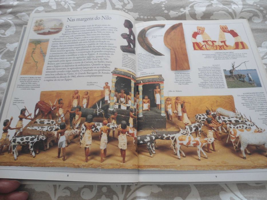 Enciclopédia Visual Verbo - Antigo Egipto (nº 18)