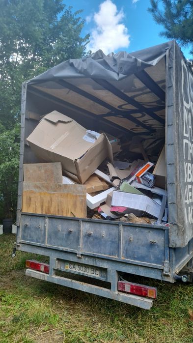 Вивезення будівельного сміття, меблів, демонтаж, вантажники, побутове