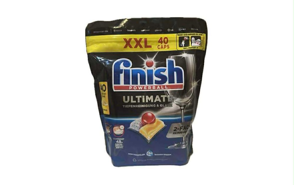 Kapsułki Finish Quantum UltimateK