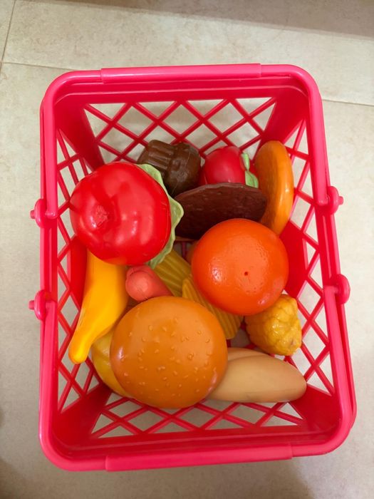 Cozinha de Brincar e acessórios