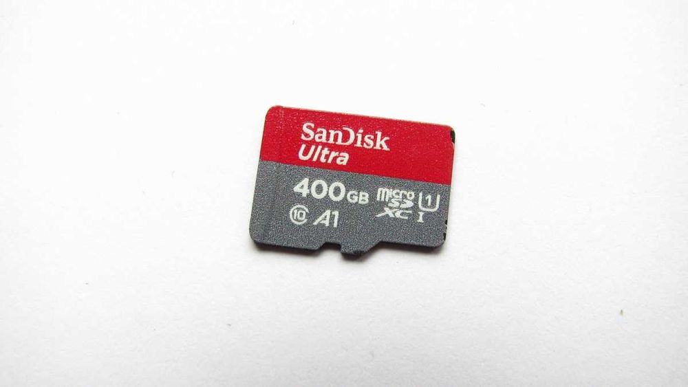 Karta pamięci MicroSDXC Sandisk Ultra 400GB - 100% sprawna oryginalna