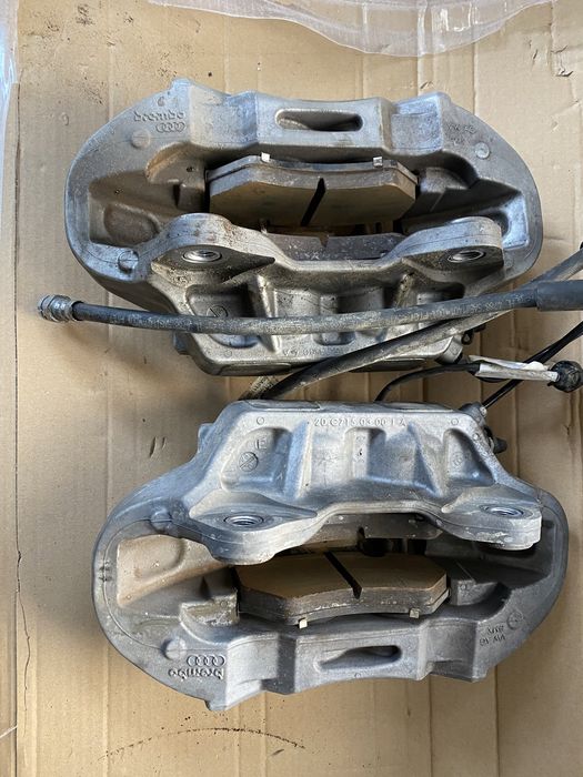 Супорта, тормозні диски Audi Q5 FY 80A brembo 80A615105Q 80A615106Q