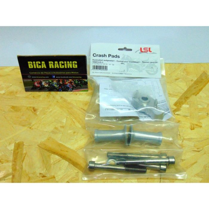 Cogumelos de protecçao LSL Yamaha R1 2007 e 2008